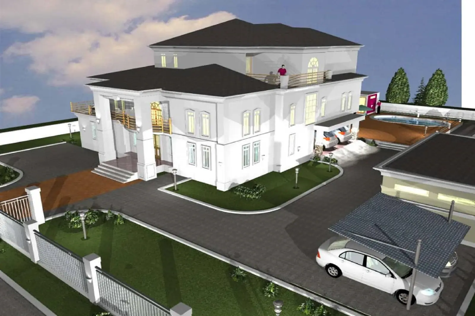 Mbora Palacial Development Abuja