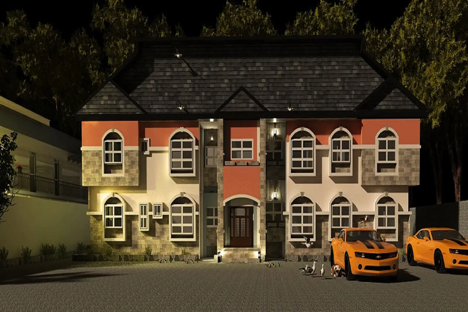 Luxury Flats Mpape Abuja